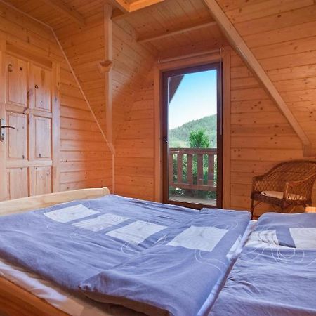 Domek W Krynicy Z Sauna Krynica-Zdrój Exterior foto