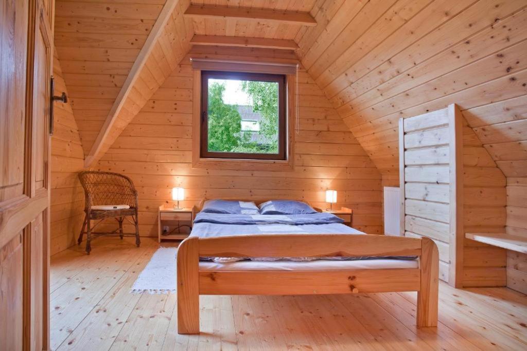 Domek W Krynicy Z Sauna Krynica-Zdrój Exterior foto