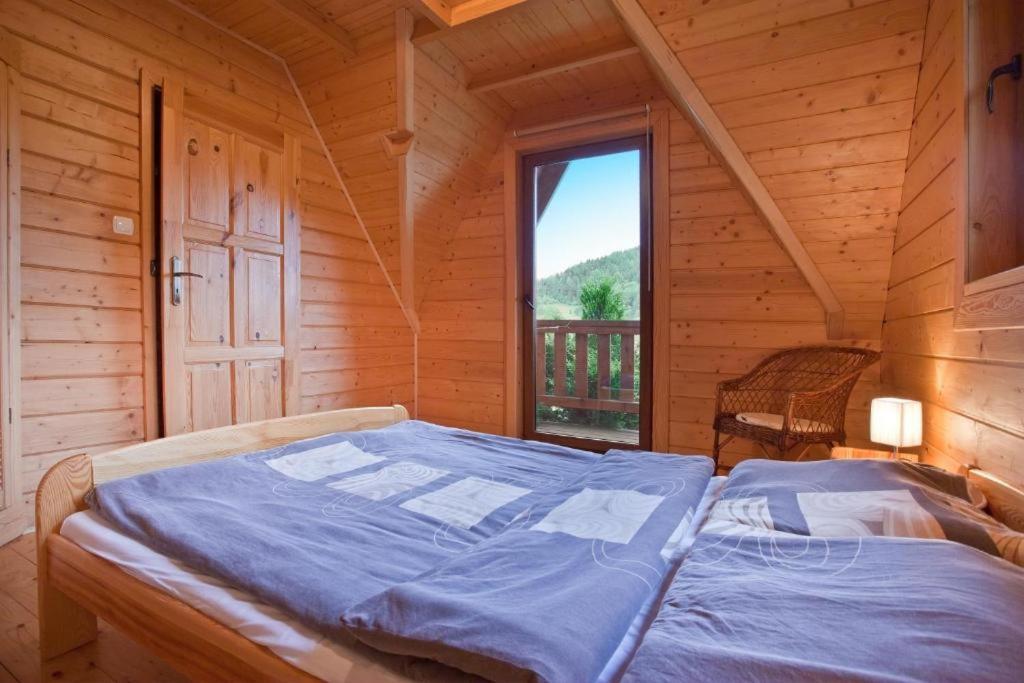 Domek W Krynicy Z Sauna Krynica-Zdrój Exterior foto
