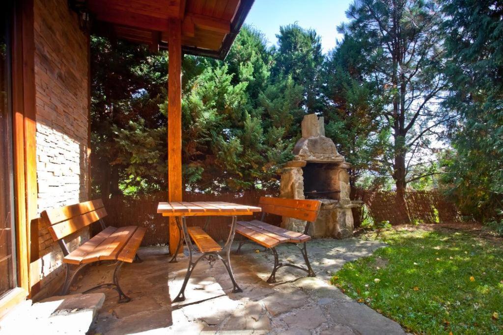 Domek W Krynicy Z Sauna Krynica-Zdrój Exterior foto